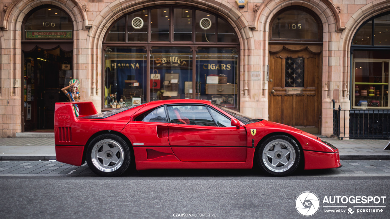 Ferrari F40