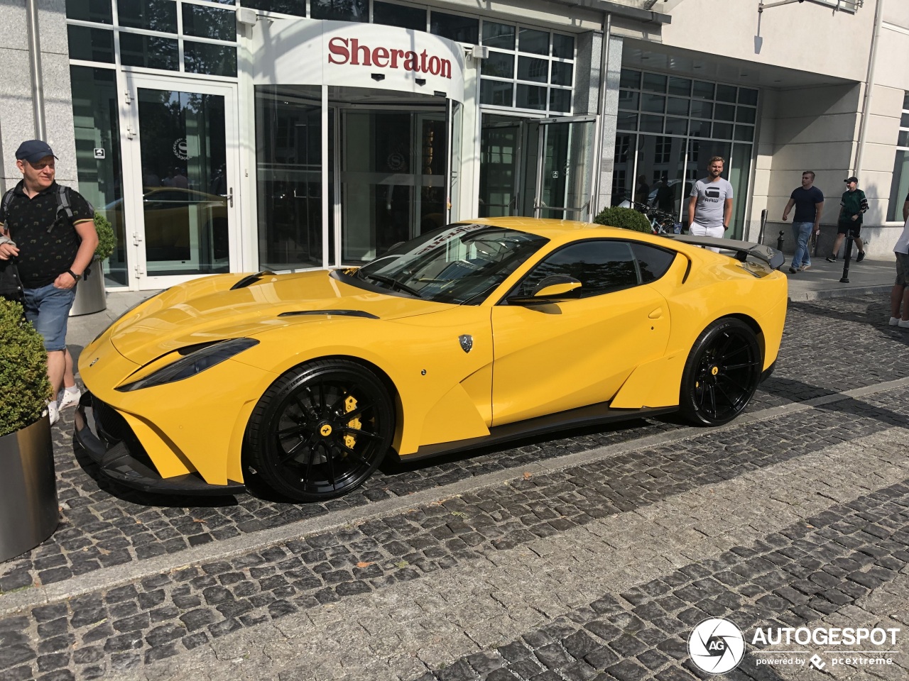 Ferrari Novitec Rosso 812 SuperFast N-Largo