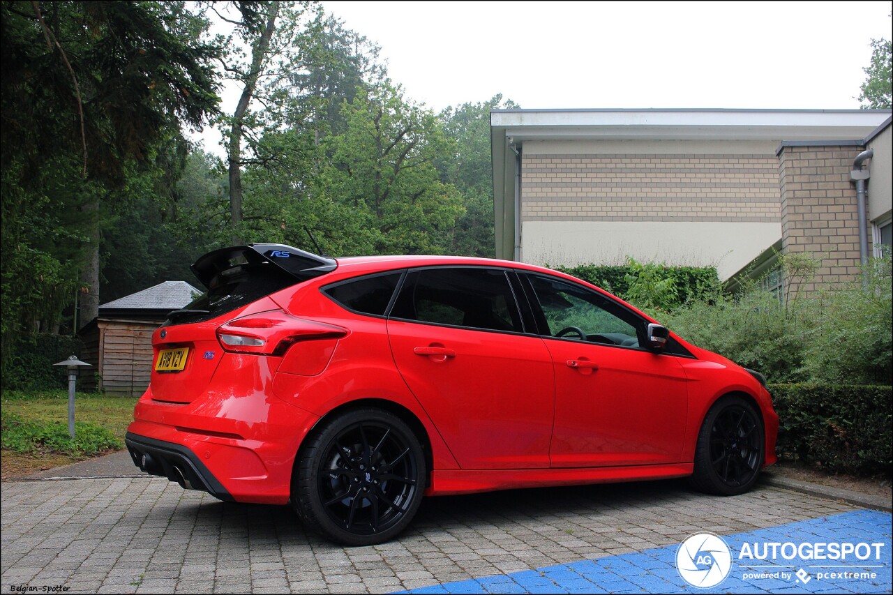 Ford Focus RS 2015 Race Red Edition 2018