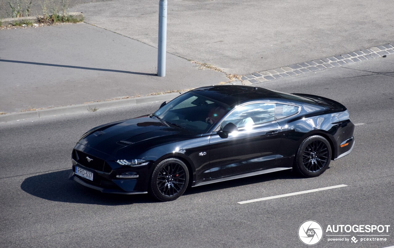 Ford Mustang GT 2018