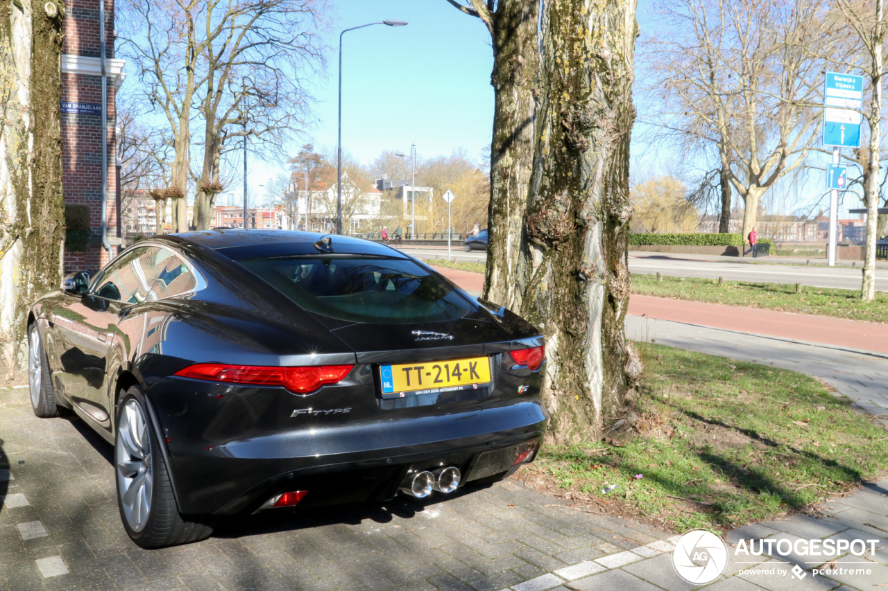 Jaguar F-TYPE S Coupé