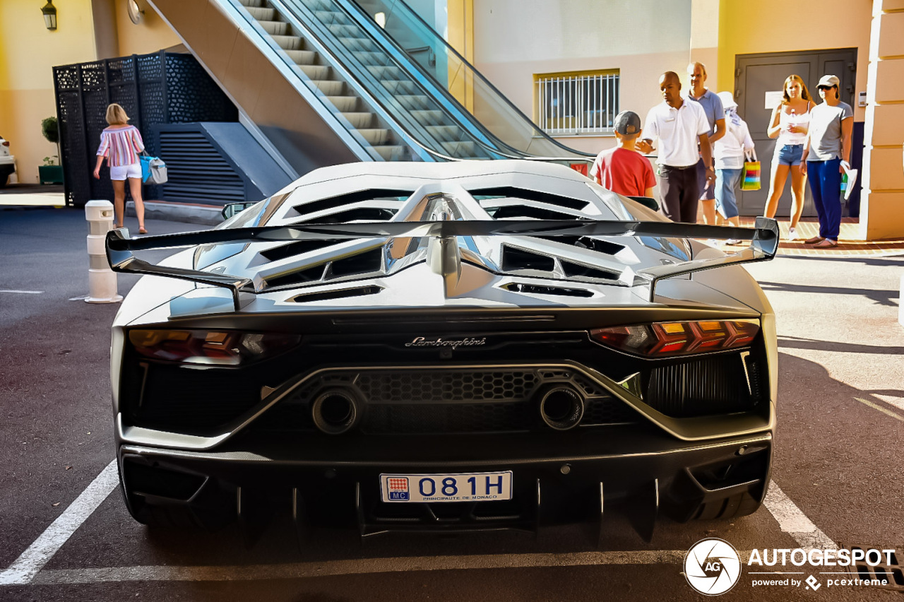 Lamborghini Aventador LP770-4 SVJ