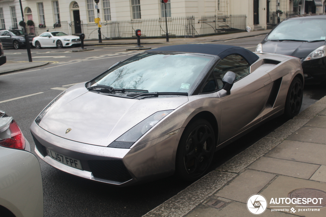 Lamborghini Gallardo Spyder