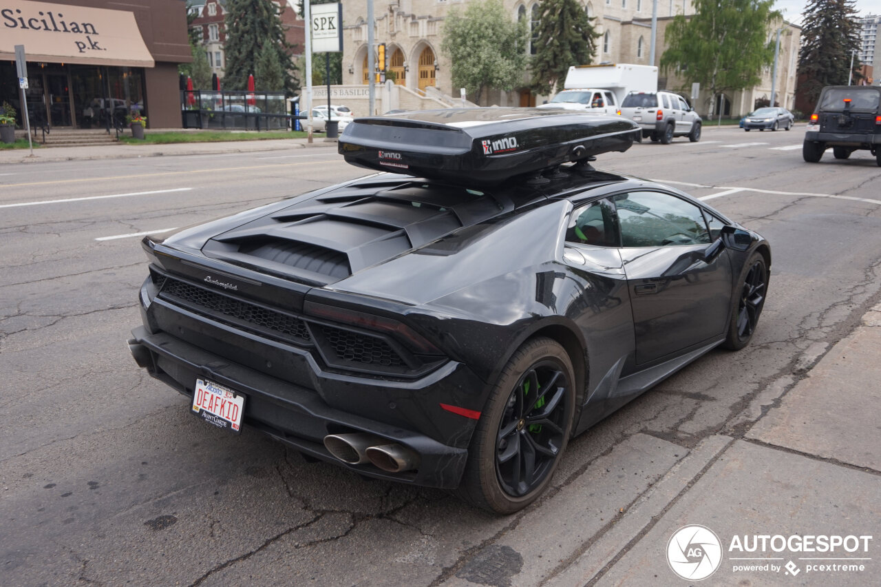 Lamborghini Huracán LP580-2