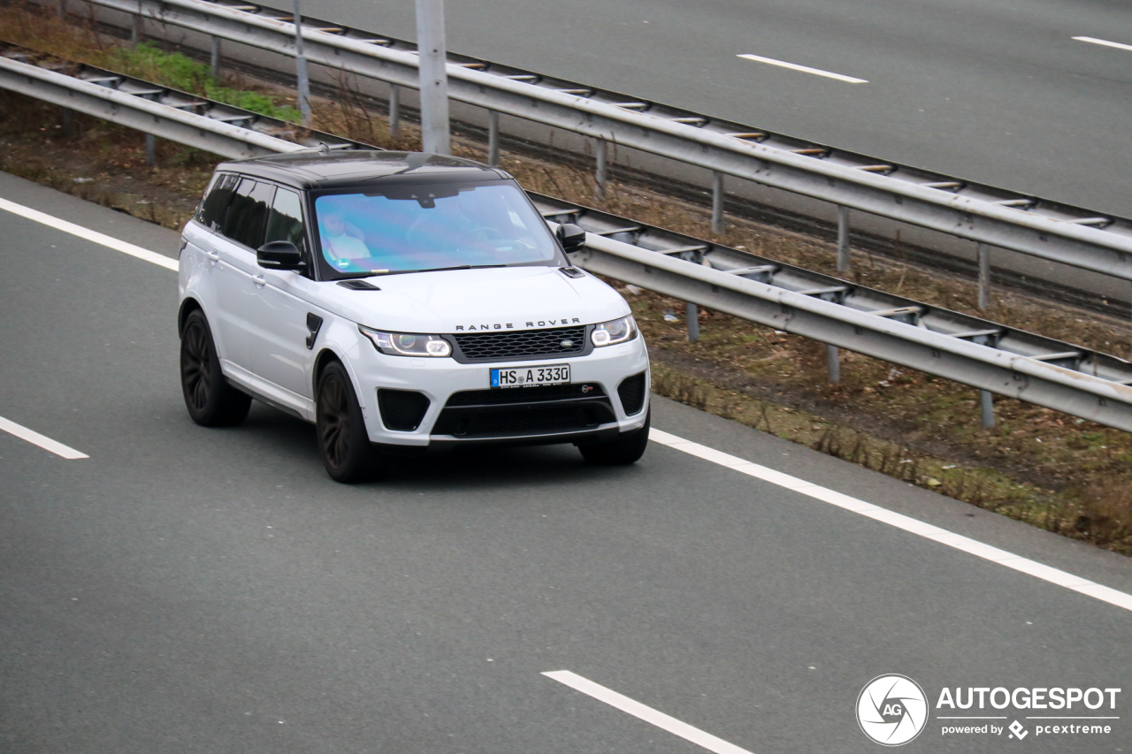 Land Rover Range Rover Sport SVR