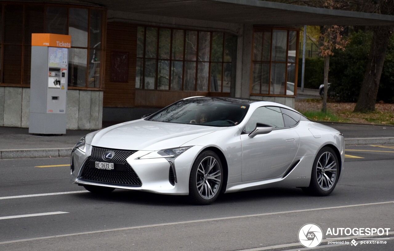 Lexus LC 500h