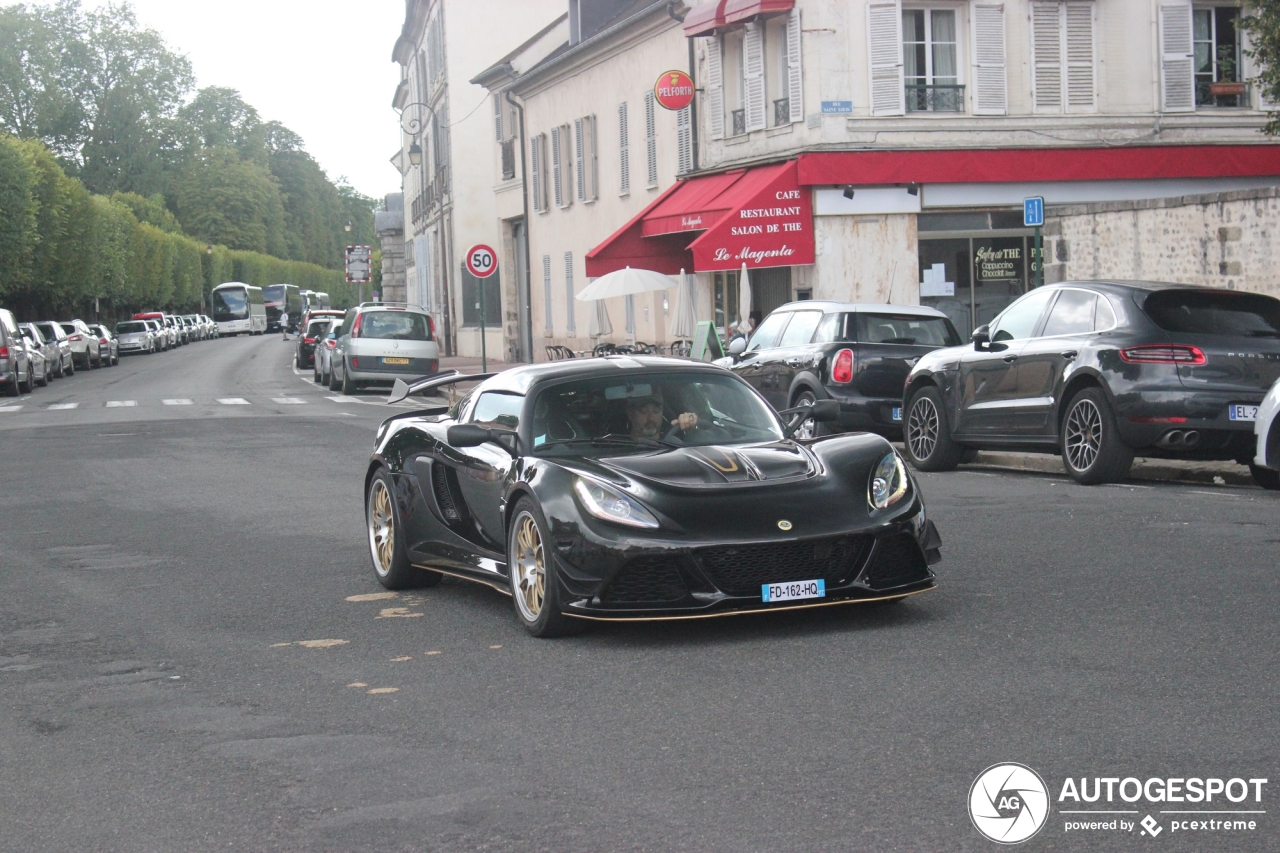 Lotus Exige 380 Sport