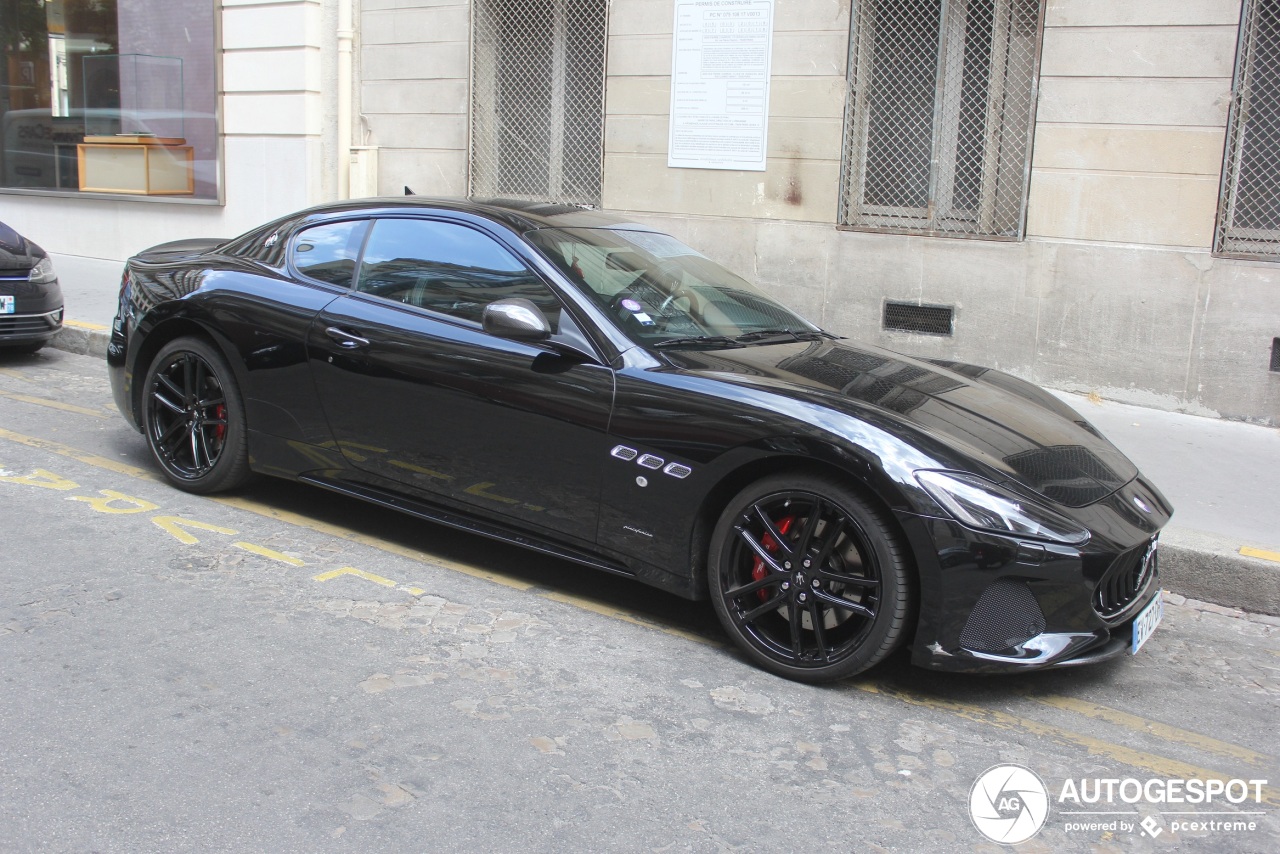 Maserati GranTurismo Sport 2018