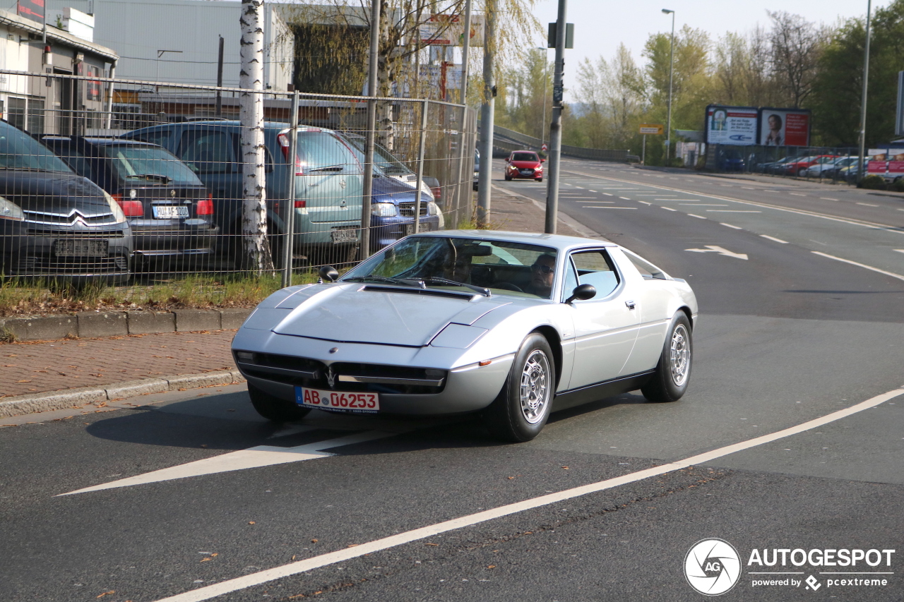 Maserati Merak SS