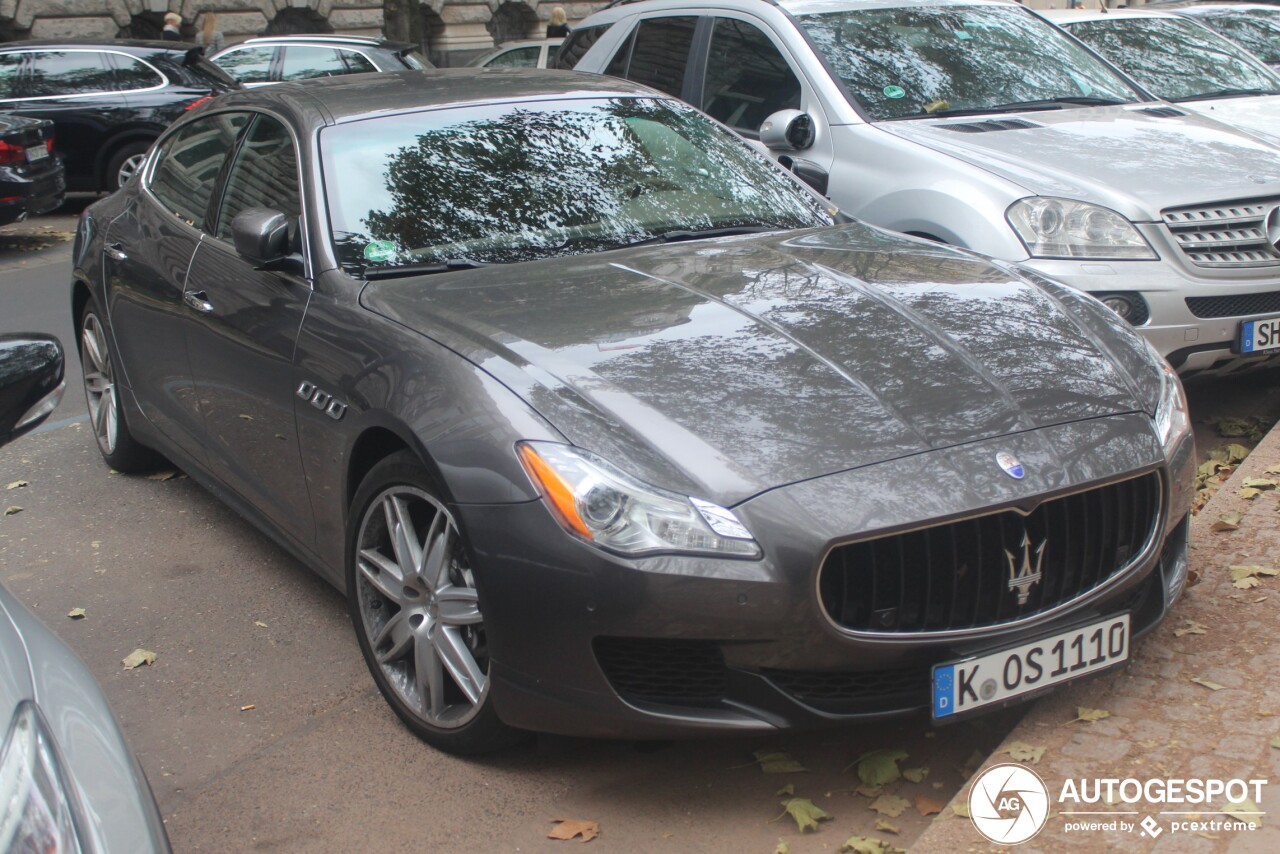 Maserati Quattroporte Diesel 2013