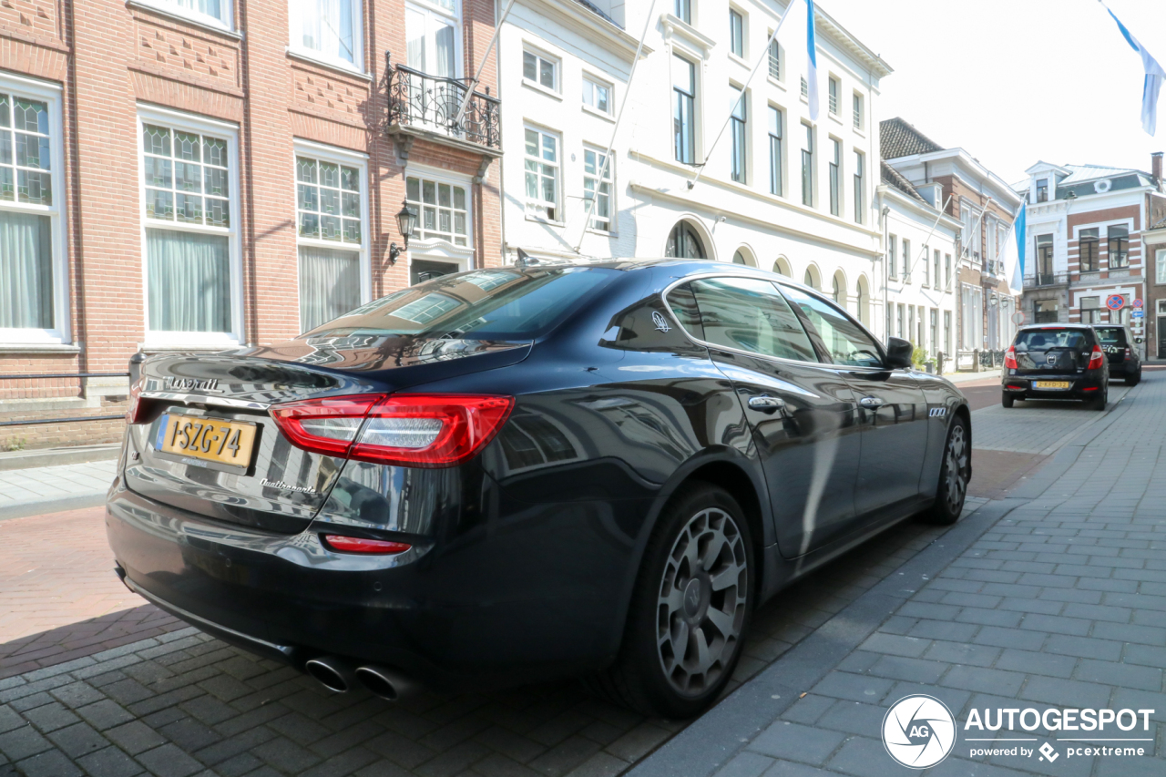 Maserati Quattroporte S Q4 2013