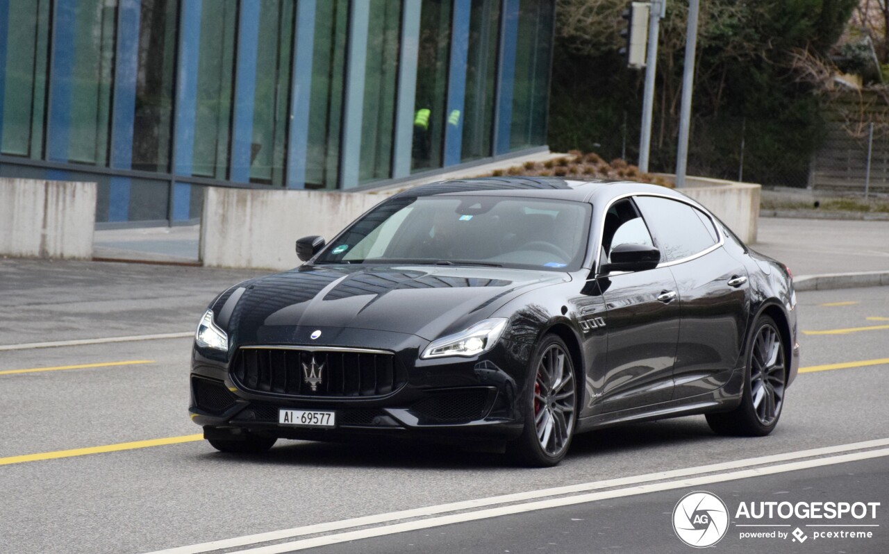 Maserati Quattroporte S Q4 GranSport 2018