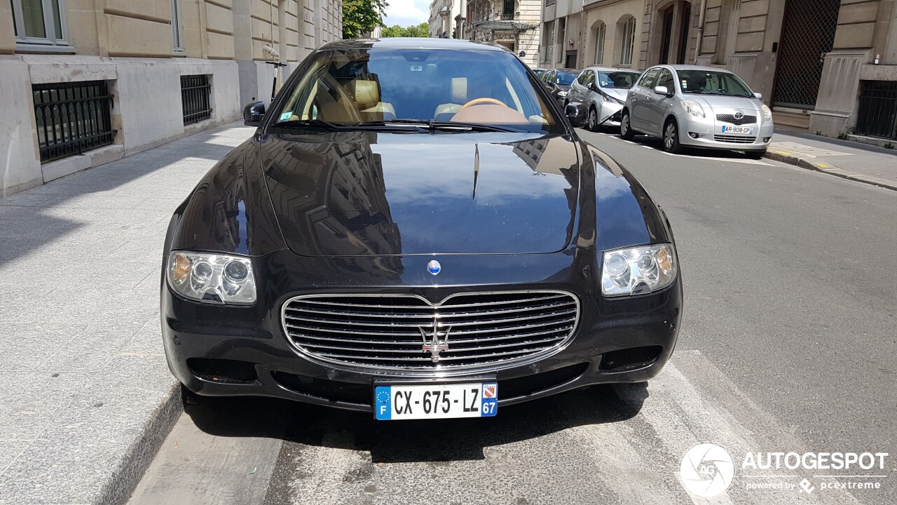 Maserati Quattroporte