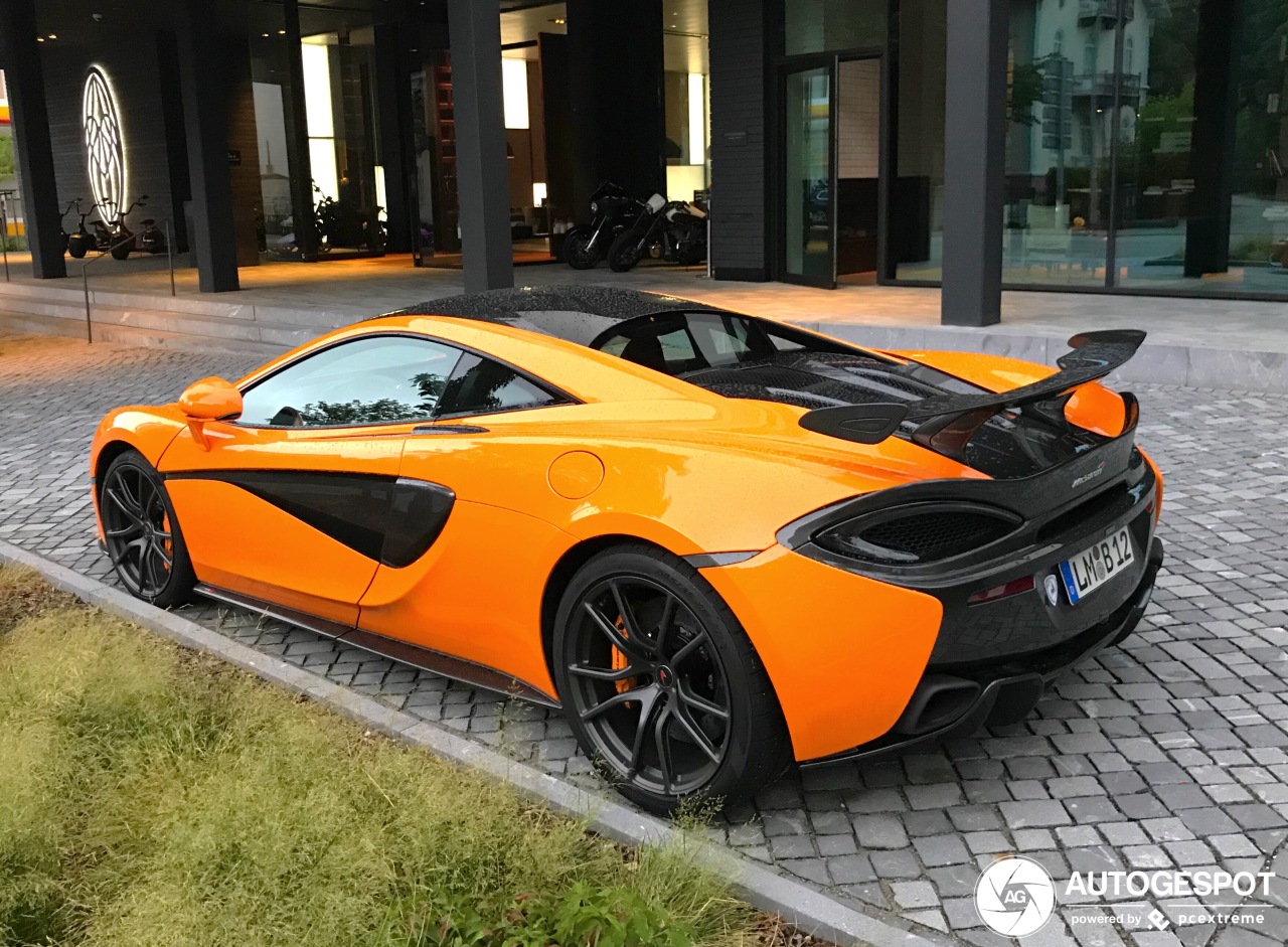 McLaren 570S