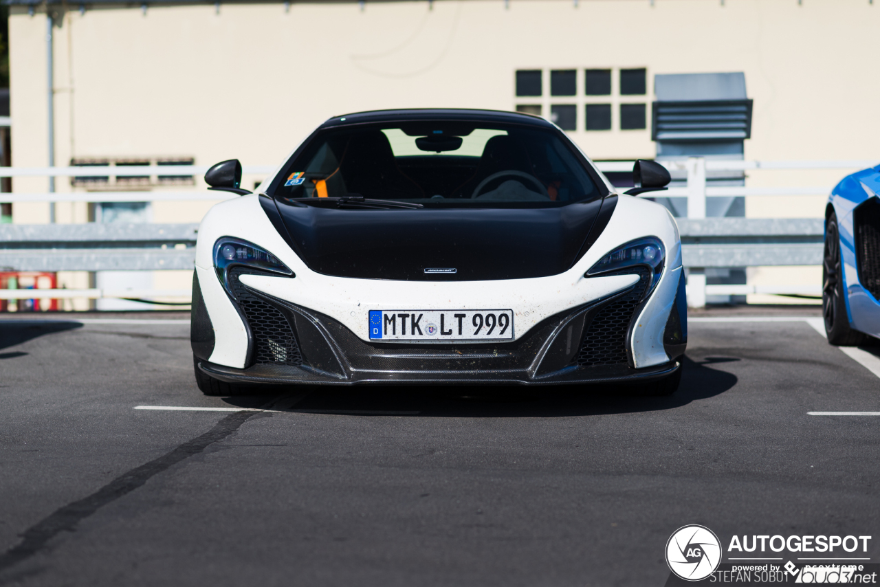 McLaren 650S Spider