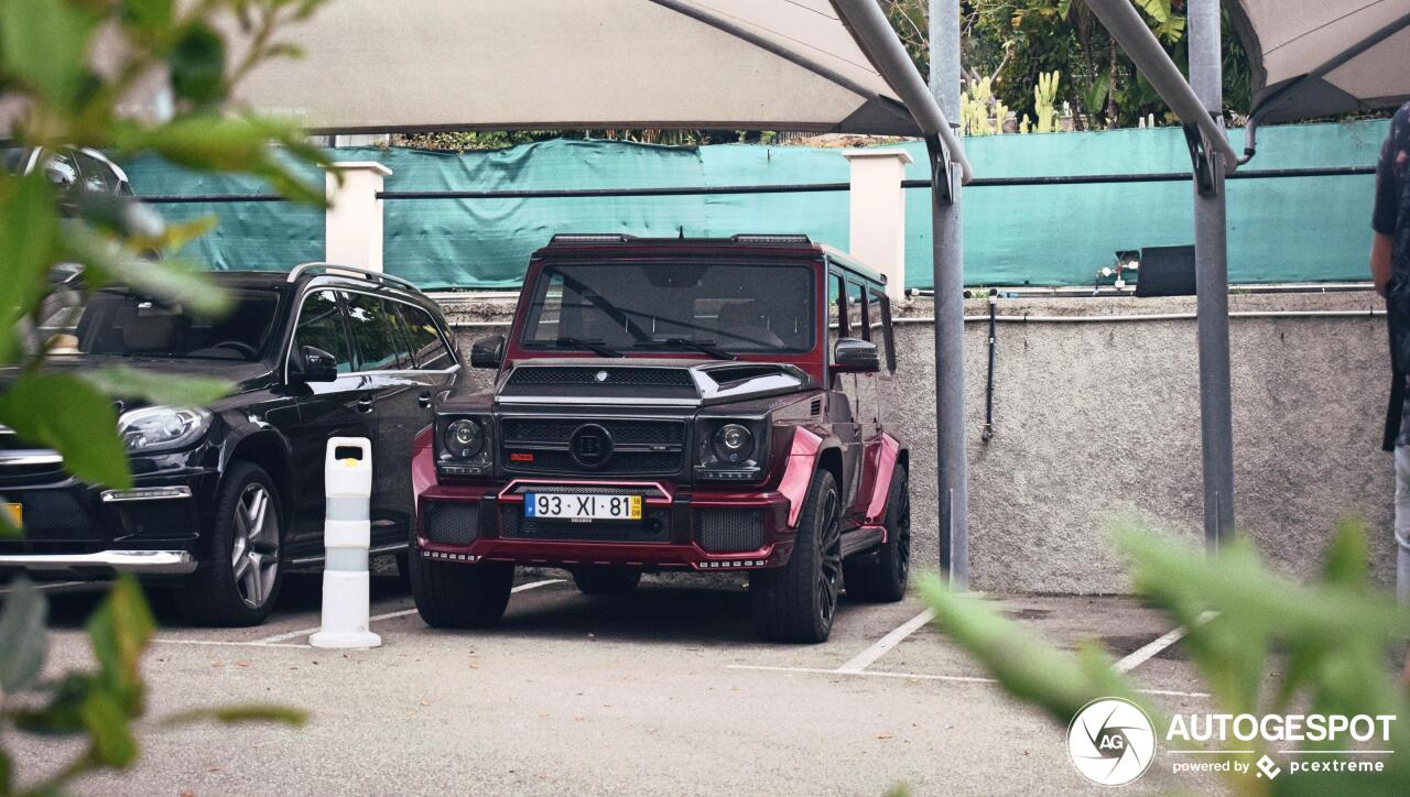 Mercedes-AMG Brabus G 900 Widestar One Of Ten