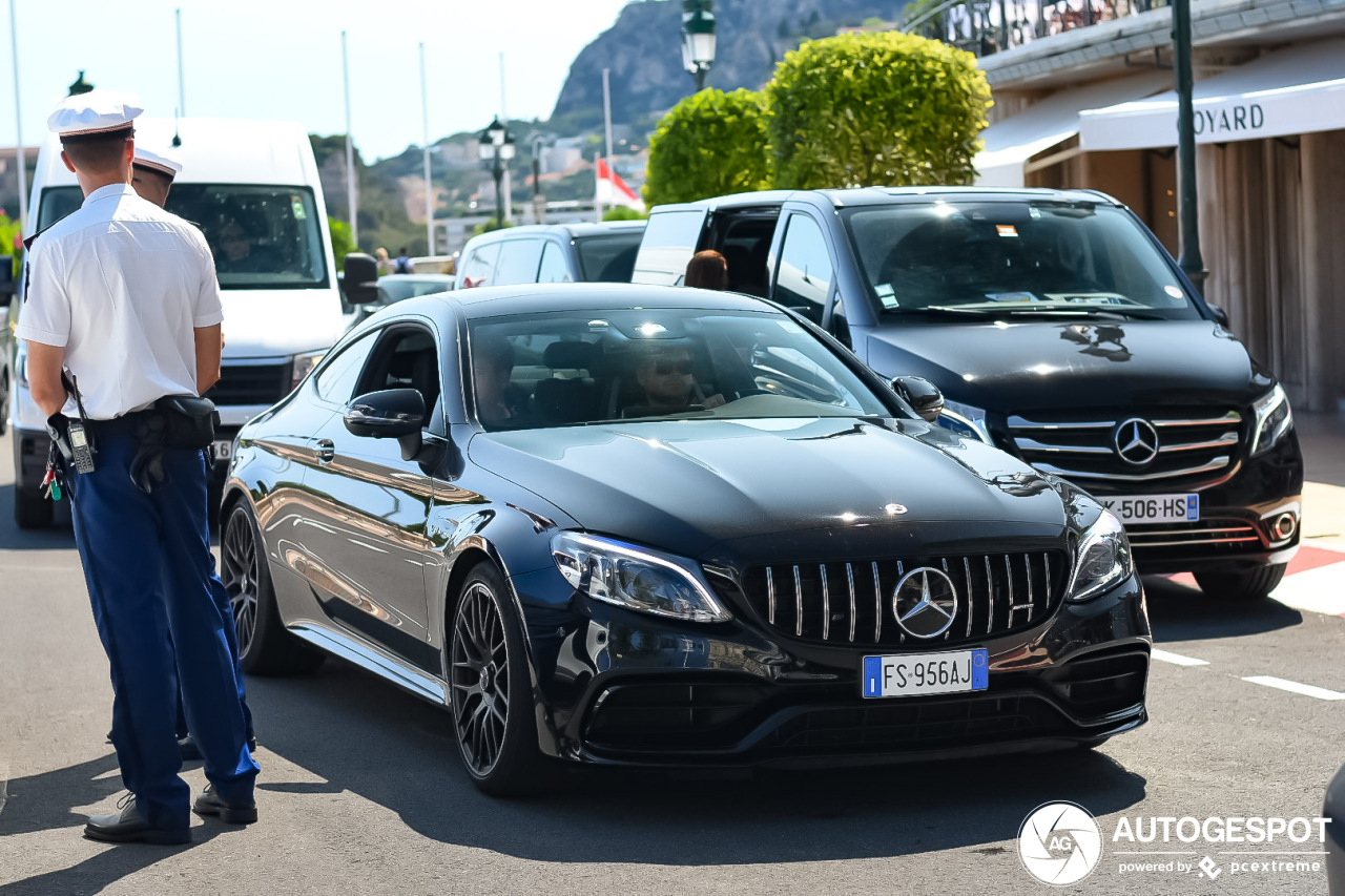 Mercedes-AMG C 63 Coupé C205 2018