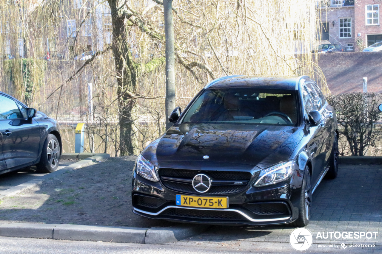 Mercedes-AMG C 63 Estate S205