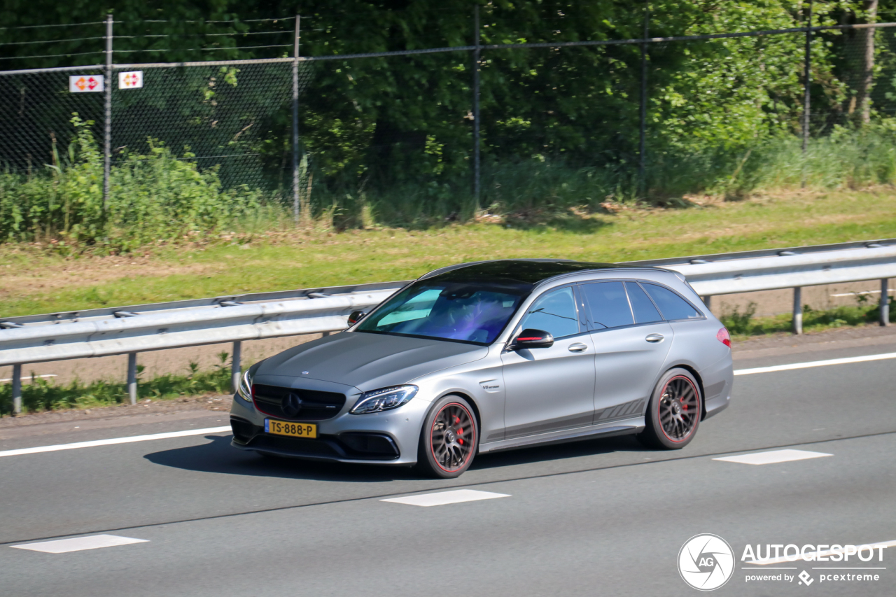 Mercedes-AMG C 63 S Estate S205 Edition 1