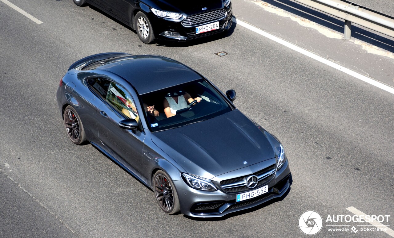 Mercedes-AMG C 63 S Coupé C205