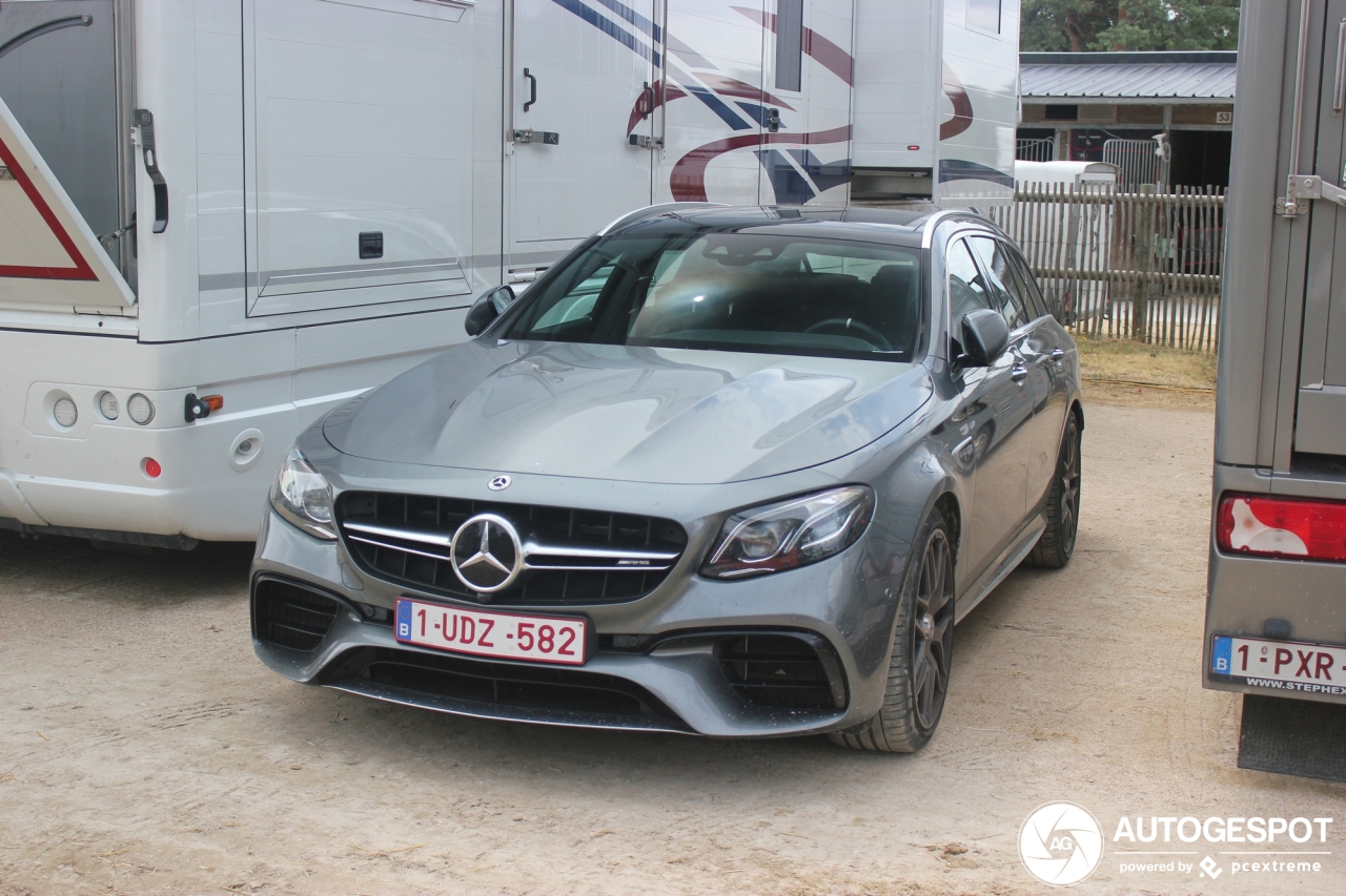 Mercedes-AMG E 63 S Estate S213