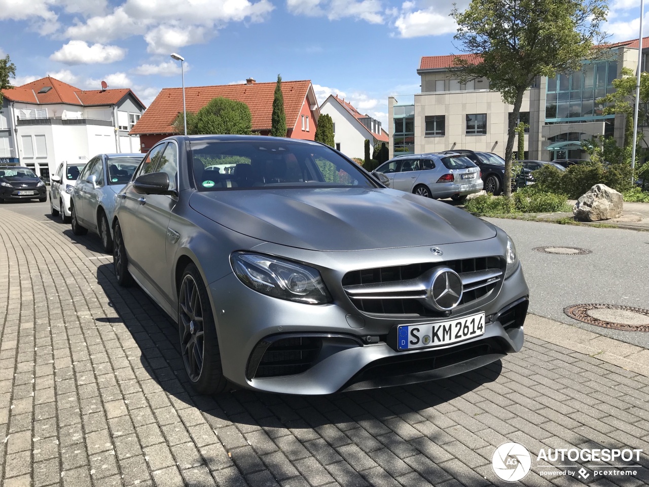 Mercedes-AMG E 63 S W213