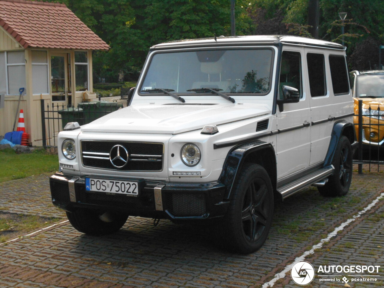 Mercedes-AMG G 63 2016