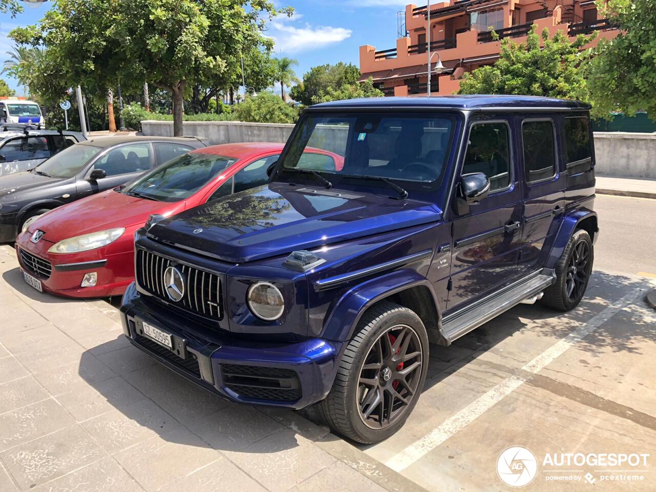 Mercedes-AMG G 63 W463 2018