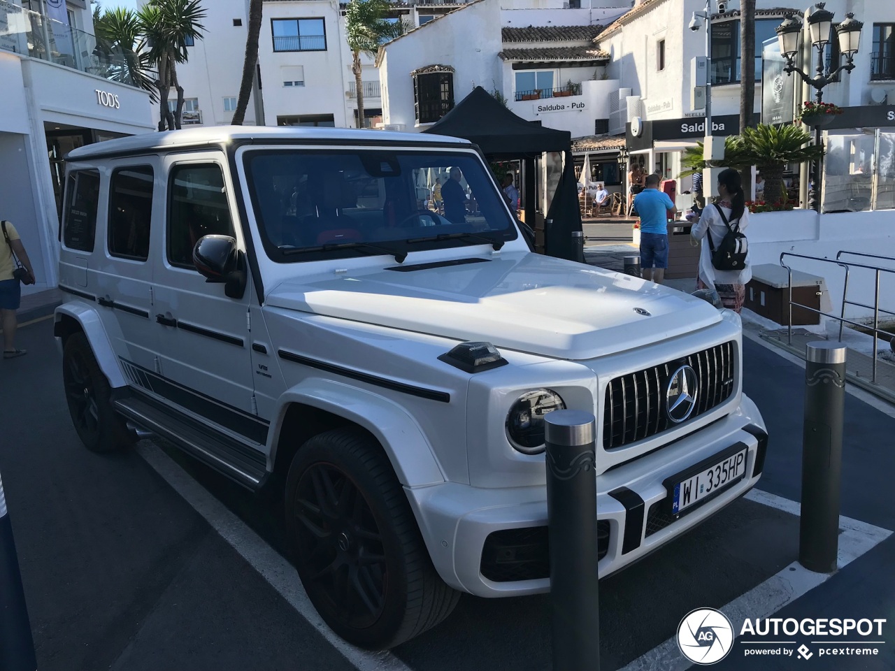 Mercedes-AMG G 63 W463 2018 Edition 1