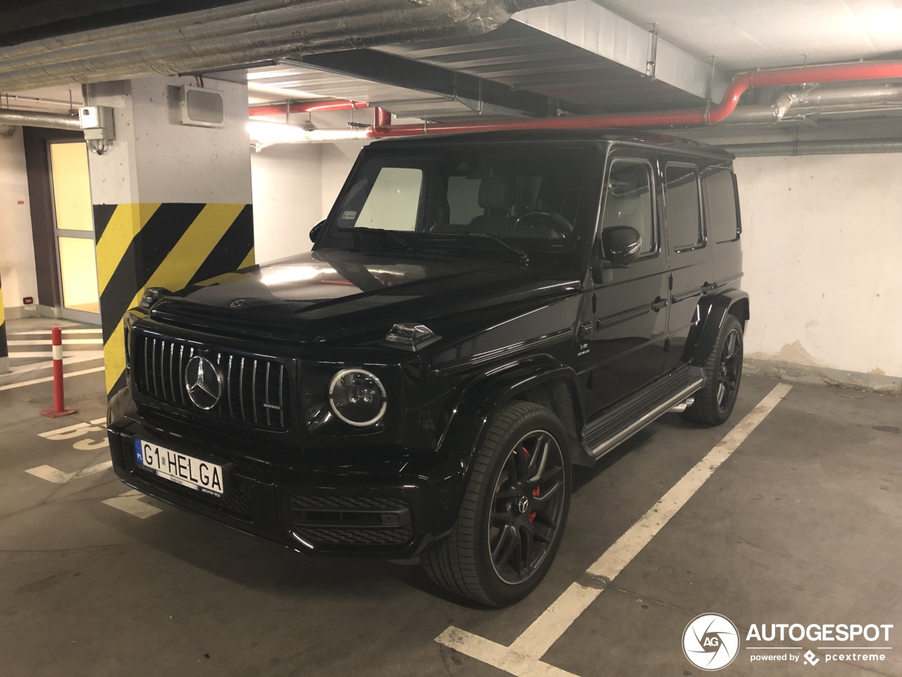 Mercedes-AMG G 63 W463 2018