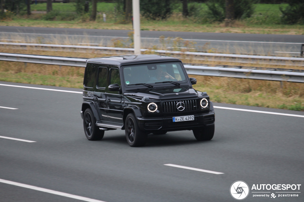 Mercedes-AMG G 63 W463 2018