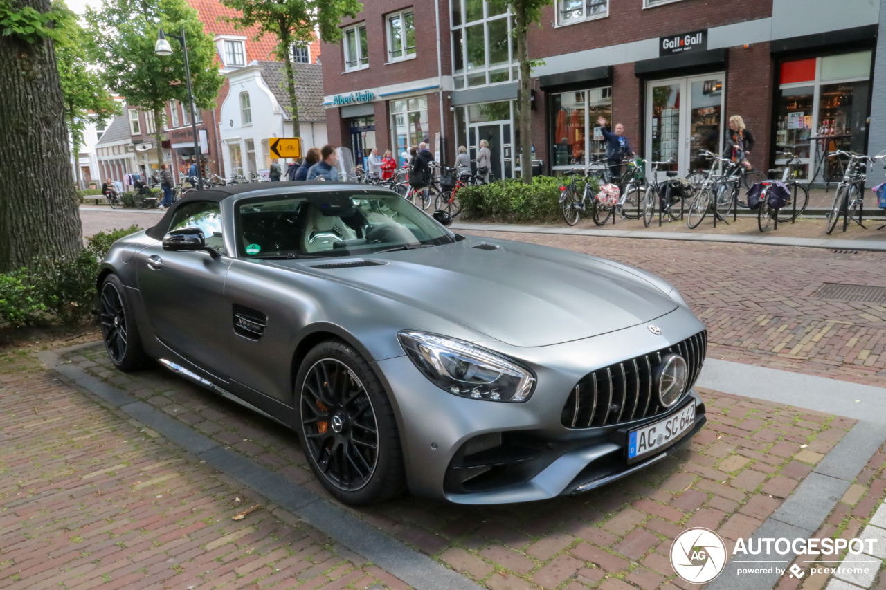 Mercedes-AMG GT C Roadster R190