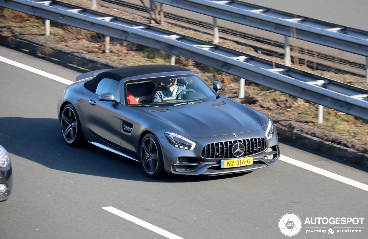 Mercedes-AMG GT C Roadster R190