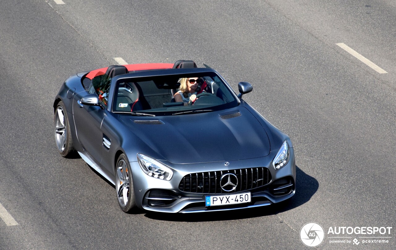 Mercedes-AMG GT C Roadster R190