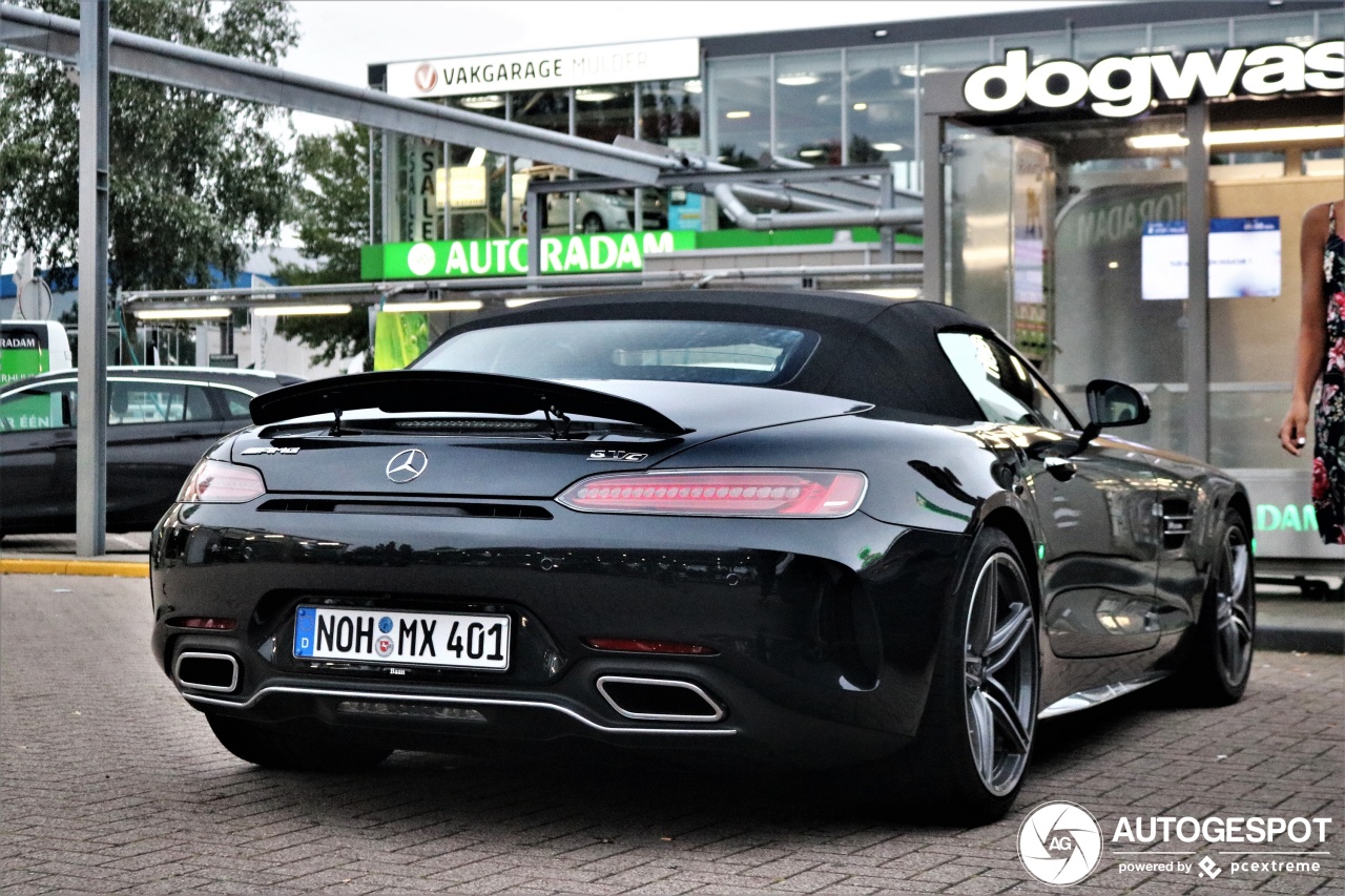 Mercedes-AMG GT C Roadster R190