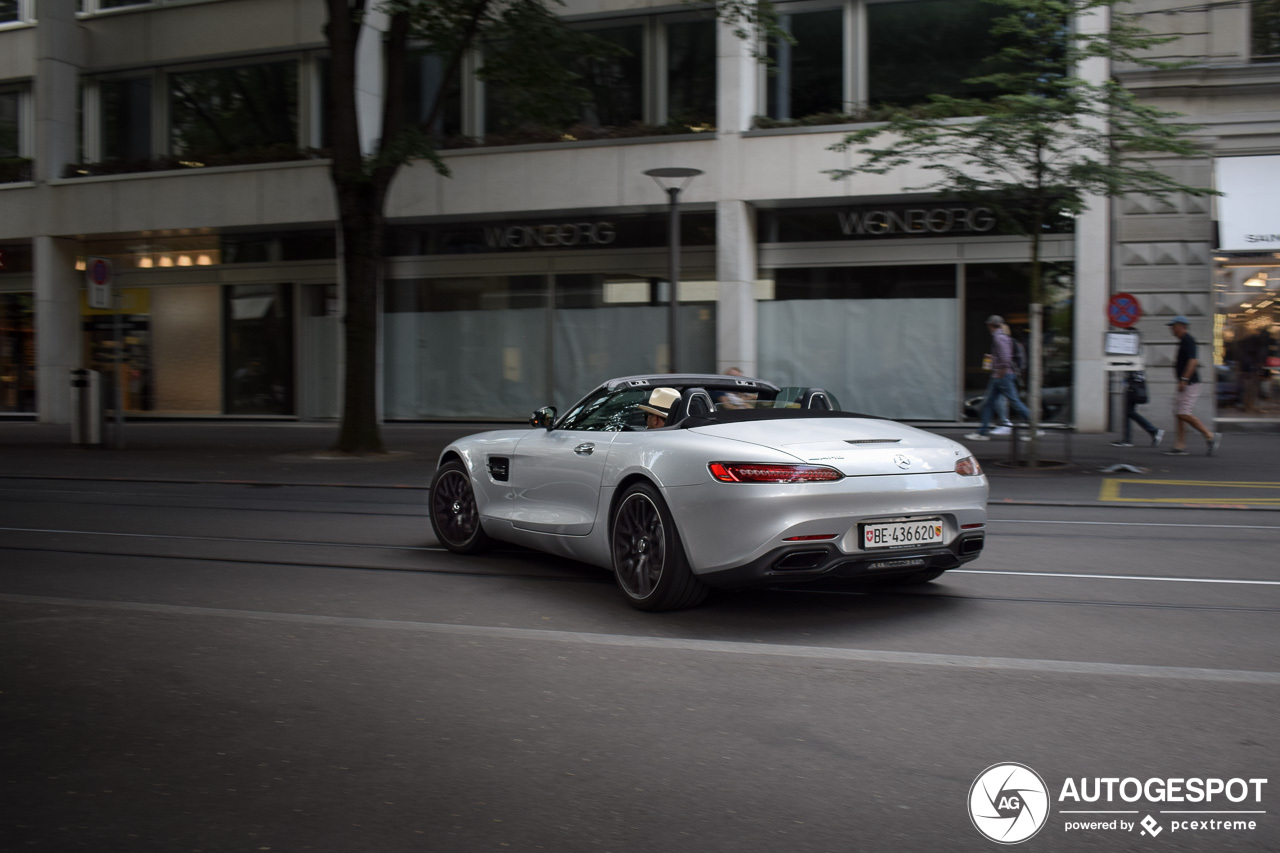 Mercedes-AMG GT Roadster R190