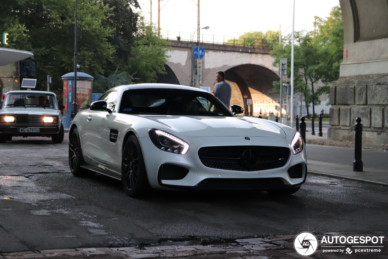 Mercedes-AMG GT S C190