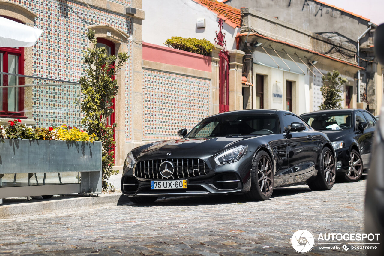 Mercedes-AMG GT S C190 2017