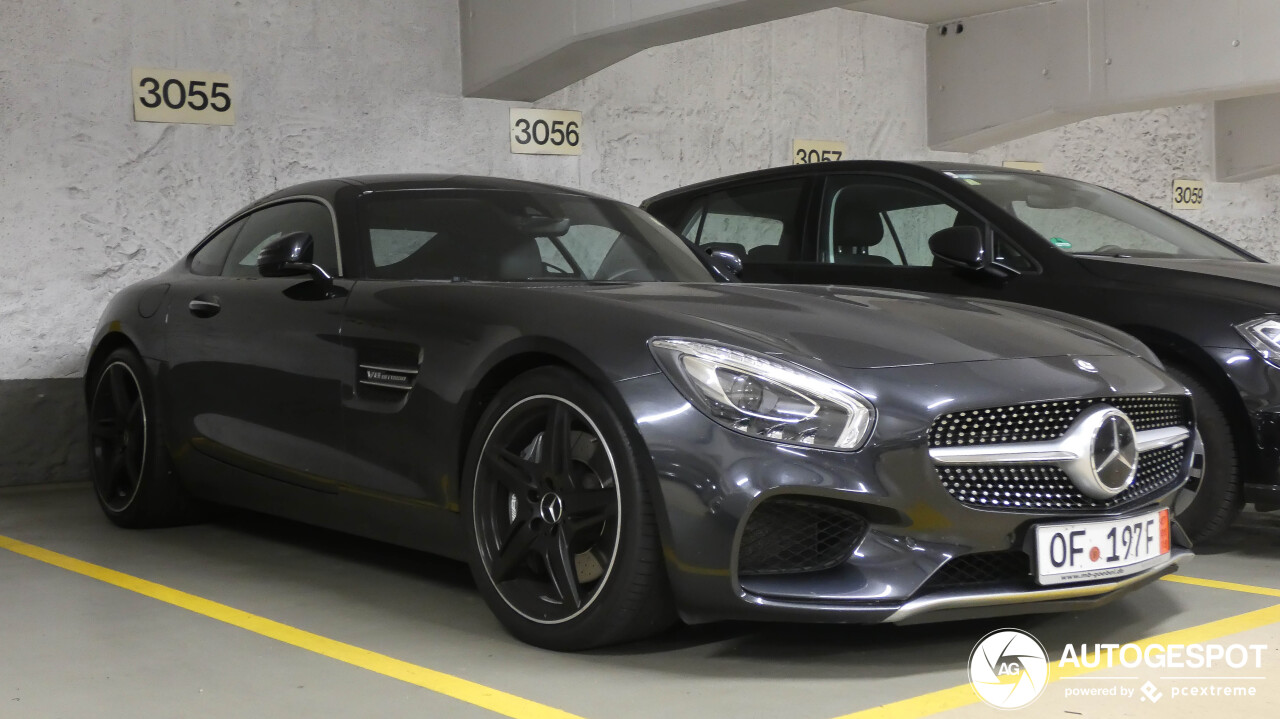 Mercedes-AMG GT C190