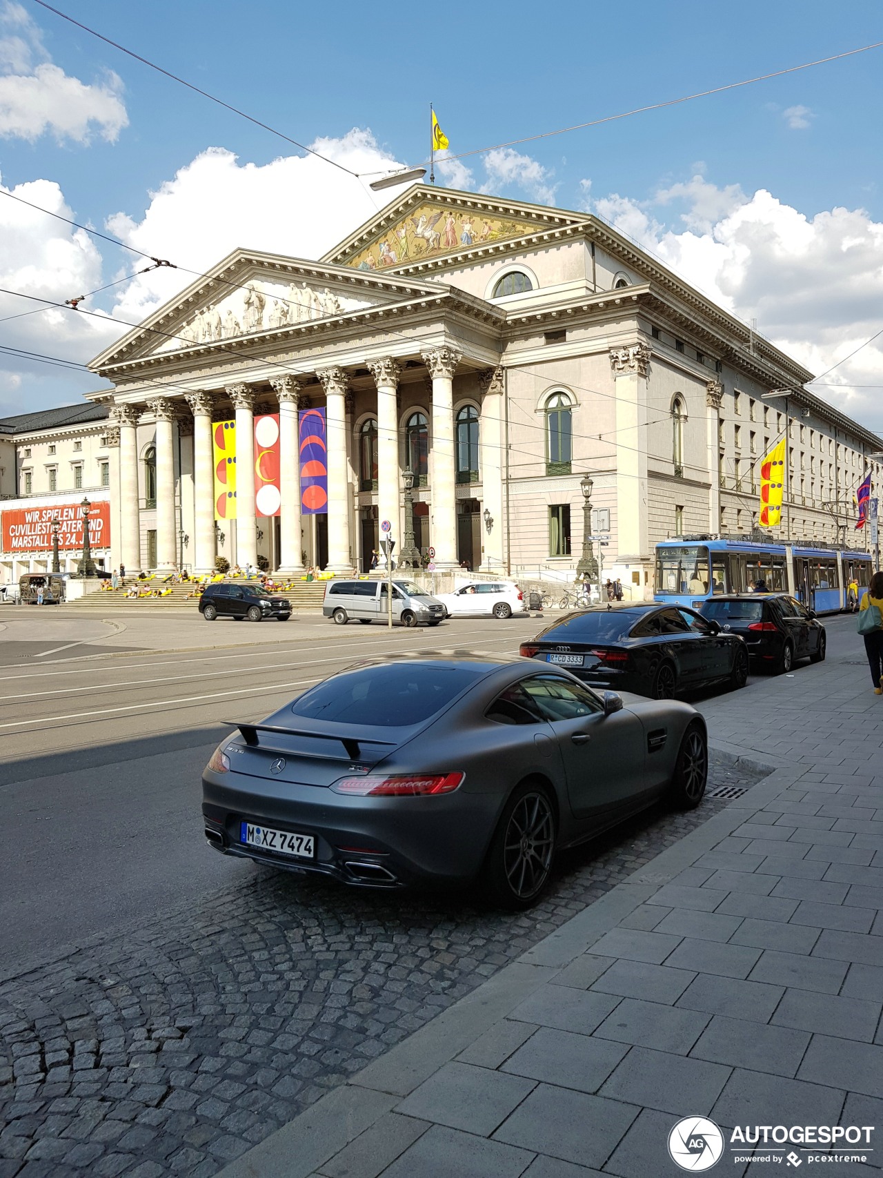 Mercedes-AMG GT S C190 Edition 1