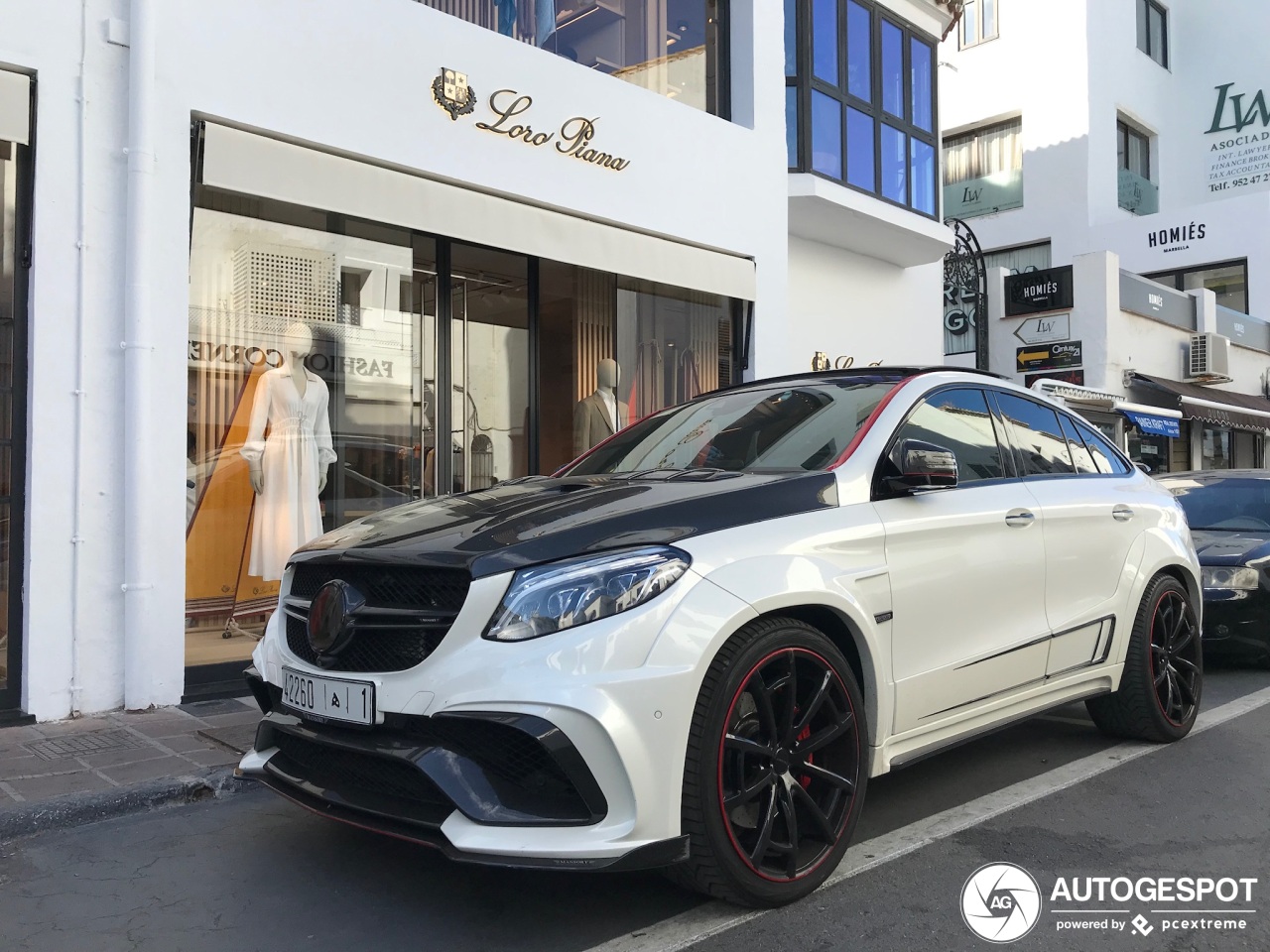 Mercedes-AMG Mansory GLE 63 S Coupé