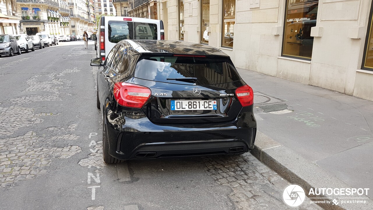 Mercedes-Benz A 45 AMG