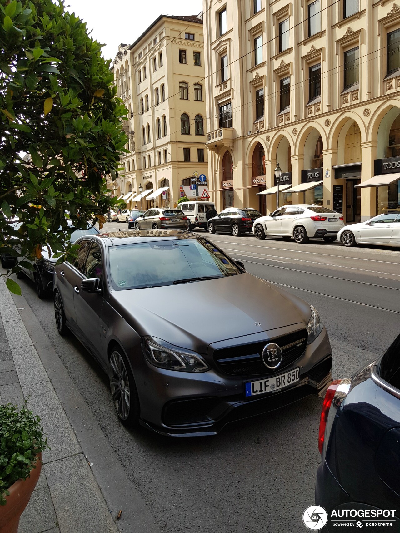 Mercedes-Benz Brabus 850 6.0 Biturbo W212