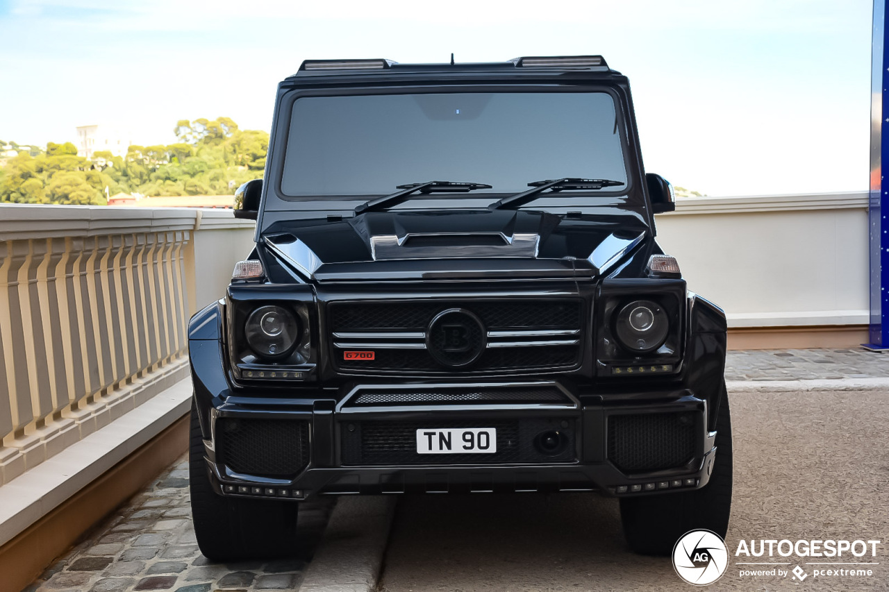 Mercedes-Benz Brabus G 700 Widestar