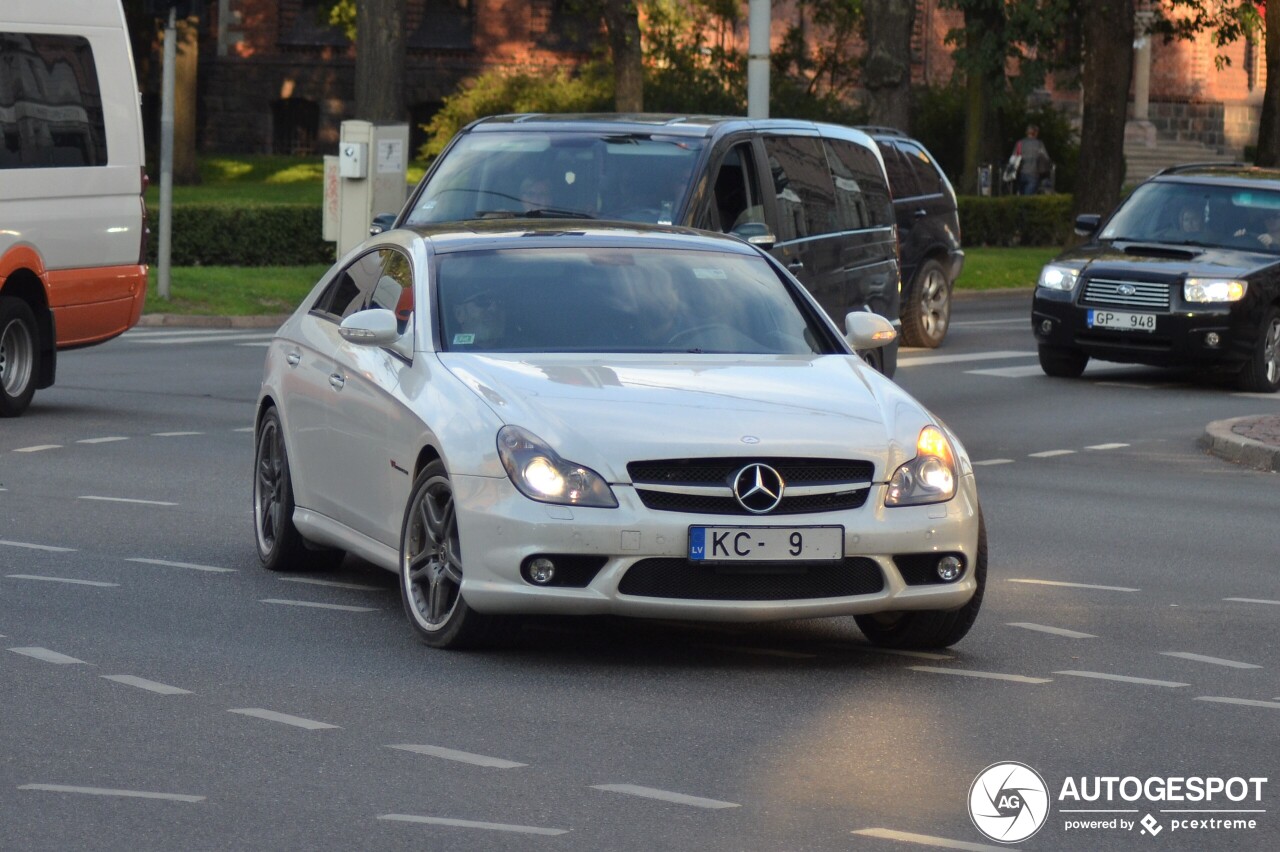 Mercedes-Benz CLS 55 AMG