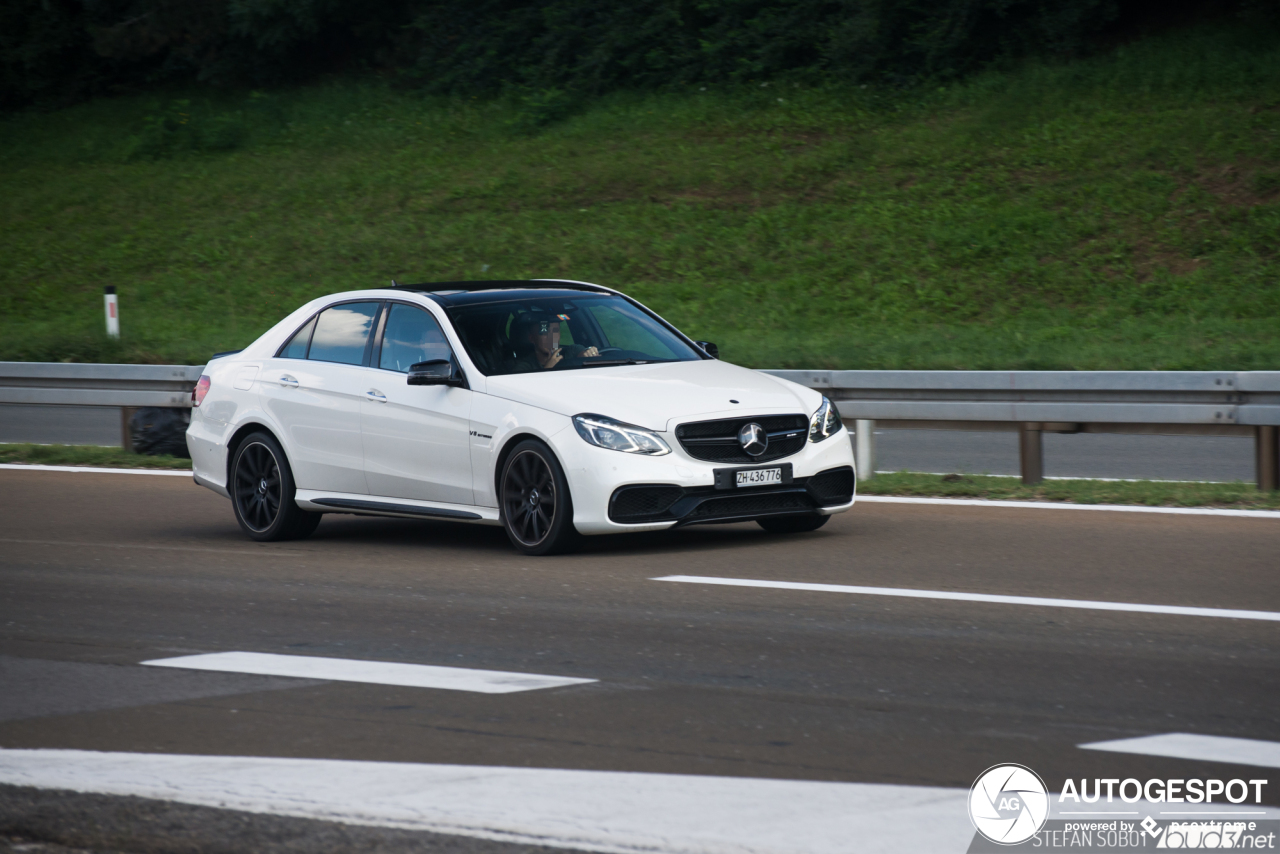 Mercedes-Benz E 63 AMG W212 2013