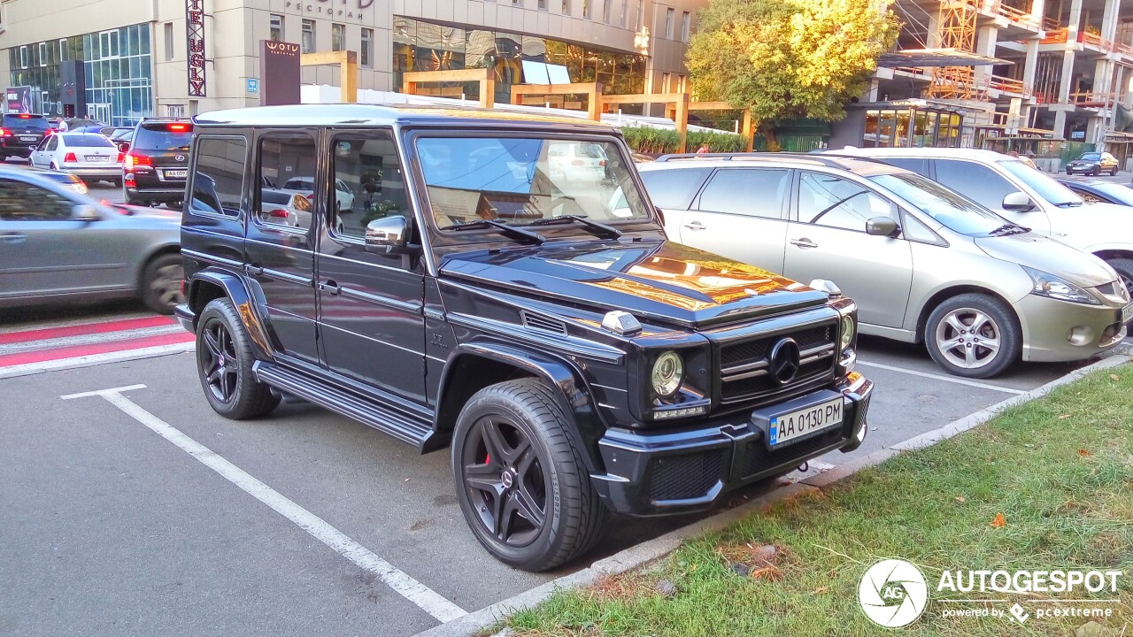 Mercedes-Benz G 63 AMG 2012