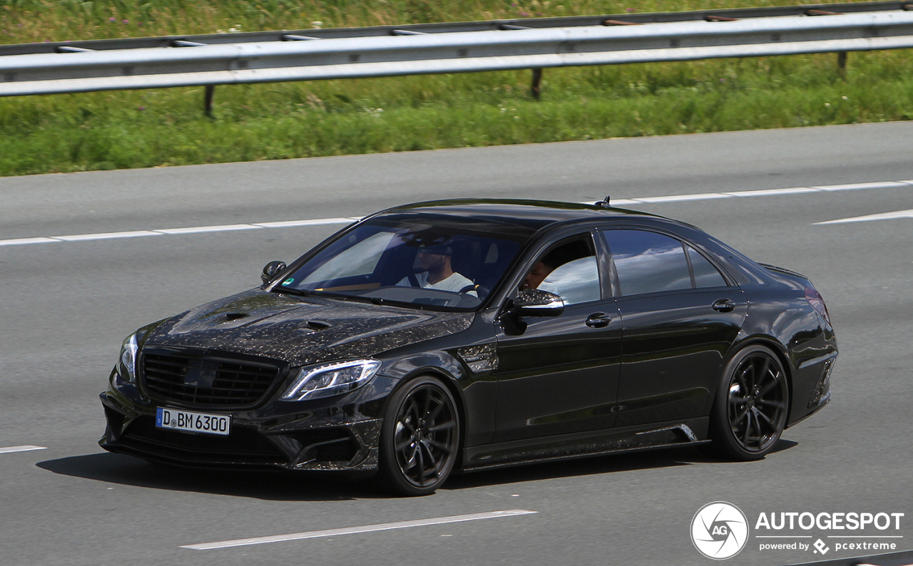 Mercedes-Benz Mansory S63 AMG W222 Black Edition