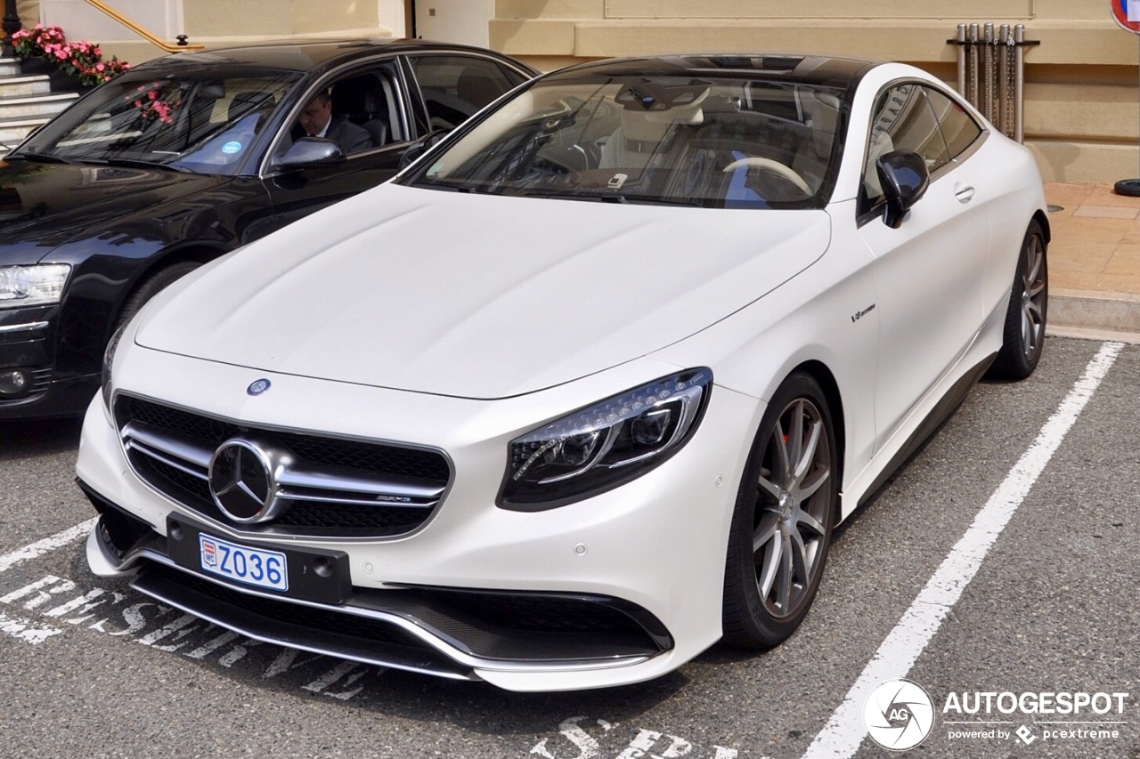 Mercedes-Benz S 63 AMG Coupé C217