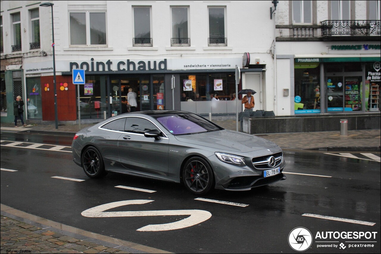 Mercedes-AMG S 63 Coupé C217